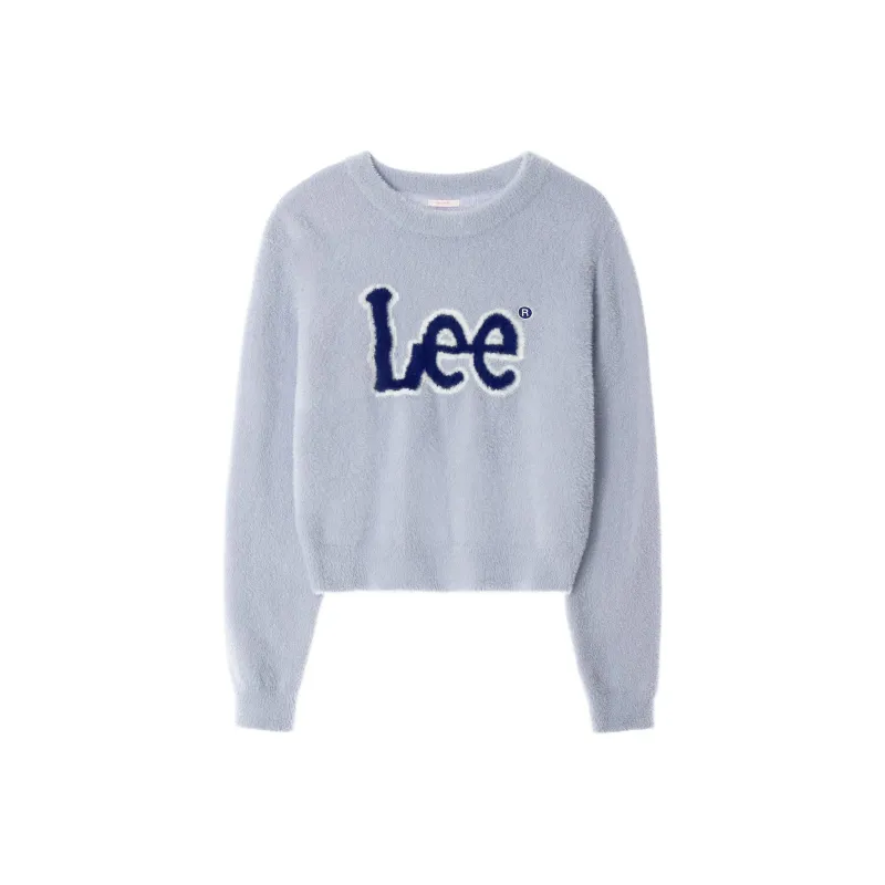 Lee Sweatshirt Women's Sky Blue-0