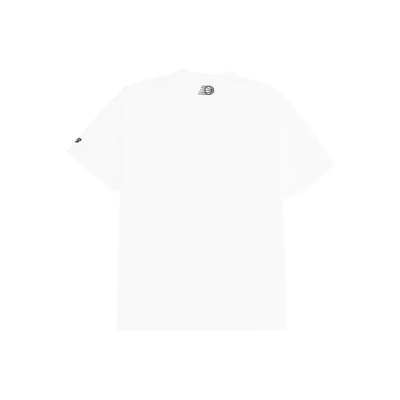 New Balance Graphic T Shirt Men's White-1
