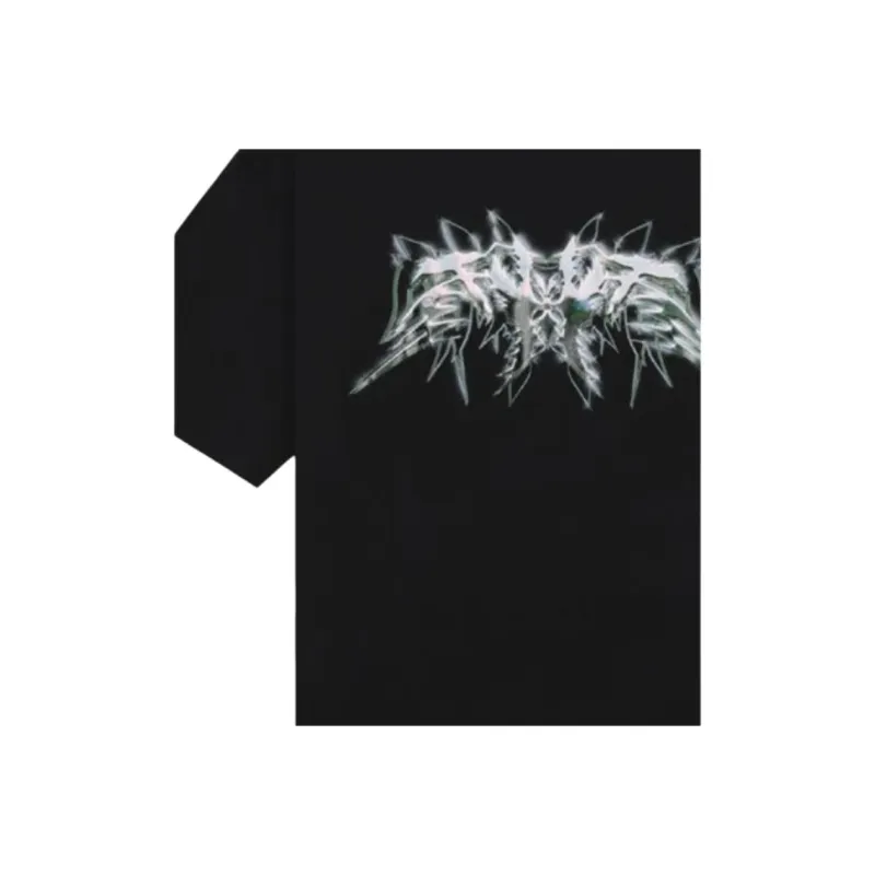 WE11DONE Graphic print Cotton T shirt-1