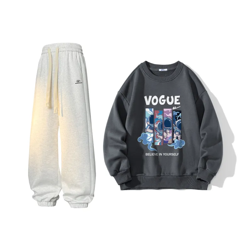 Warrior Huichao Riding The Wind Collection Casual Sportswear Unisex-4