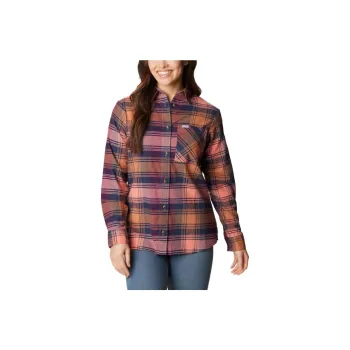 Columbia Shirts Women's Red