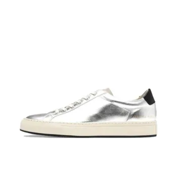 COMMON PROJECTS Low Top Skateboard Shoes Men's Silver