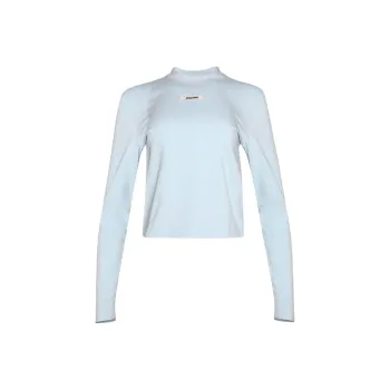 Jacquemus Le T Shirt Gros Grain 'Light Blue'