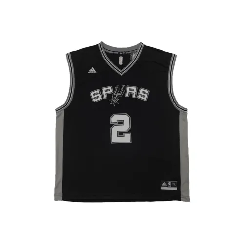 Adidas x NBA San Antonio Spurs Basketball Jerseys Men's Black