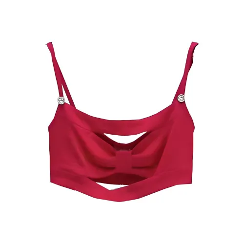 CHANEL Camisoles Women's Red