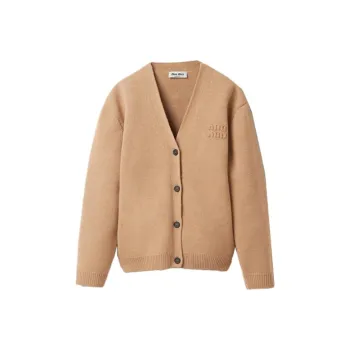 MIU MIU Knitwear Women's Khaki