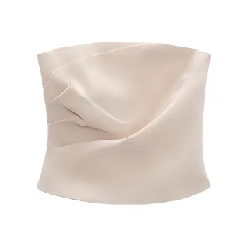 ZARA Strapless Top Women's Cream