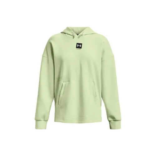 Under Armour Sweatshirts Women's Green