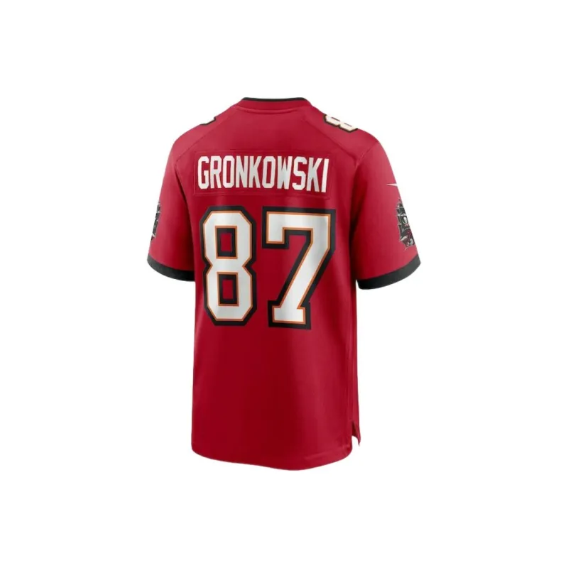 Nike T-Shirts Men Red-1