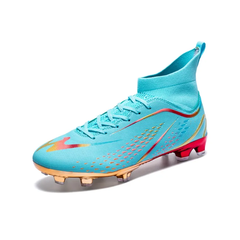 Binary Shock Absorbers With Slip Resistant And Abrasion Resistant Properties Soccer Shoes Unisex Monthly Payment-1