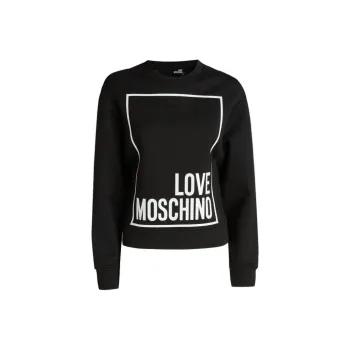 LOVE MOSCHINO Sweatshirts Women's Black