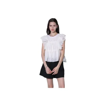 C.3000 T-Shirts Women's White