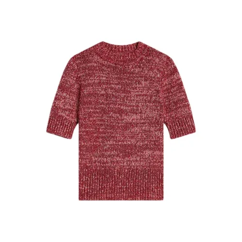 SCANLAN THEODORE Slim Fit Sweater Knitwear Women's Berry/Berry Color