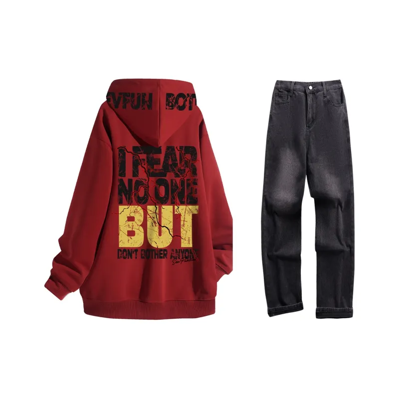 7 SEVFUN Sweatshirt Sets Unisex-0