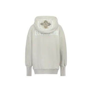 EVISU Sweatshirts Women's Silver Gray