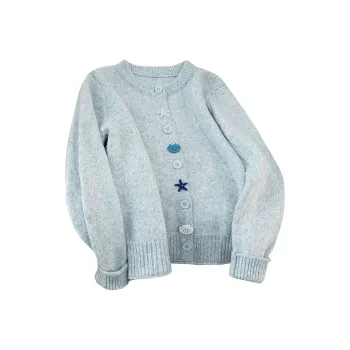 TOUCH Knitwear Women's Light Blue