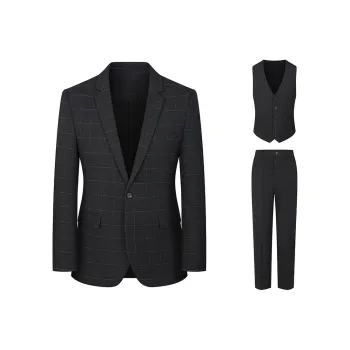JOHNHOLLIS Business Suits Men's