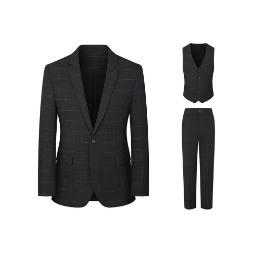 JOHNHOLLIS Business Suits Men's
