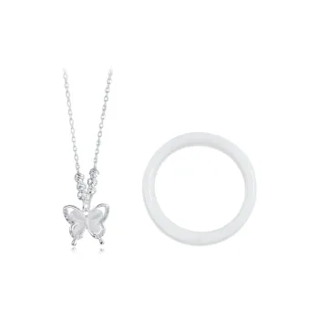 YOASOBI Colored Glaze Necklaces Women's