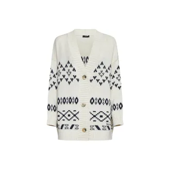 WEEKEND MaxMara Acacia Oversized Knitted Cardigan