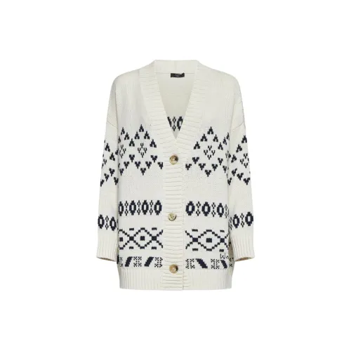 WEEKEND MaxMara Acacia Oversized Knitted Cardigan
