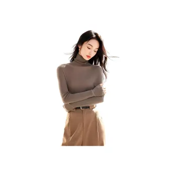 La Chapelle Knitwear Women's Camel