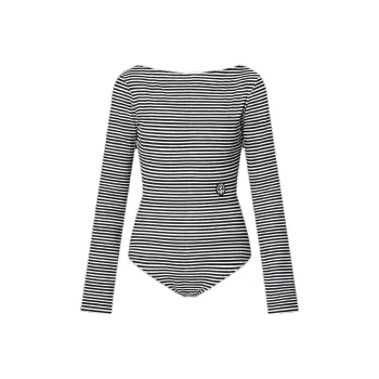 LOUIS VUITTON Bodysuits Women's Black