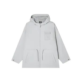 New Balance Jackets Women's Light Gray