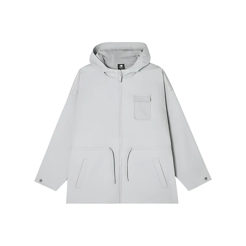 New Balance Jackets Women's Light Gray-0
