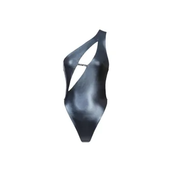 The Kript Bodysuits Women's Dark Space Gray