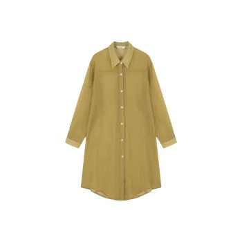 XWI SS24 Shirt Women's Avocado Green