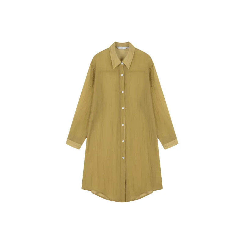 XWI SS24 Shirt Women's Avocado Green-0