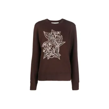 Golden Goose Sweatshirts Women's Dark Brown
