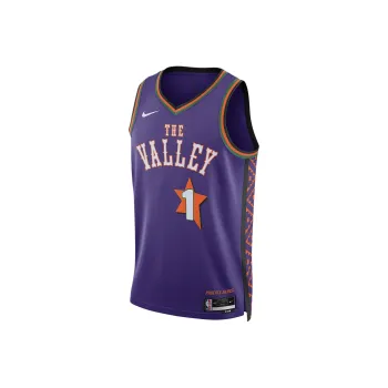 Nike Devin Booker Phoenix Suns 2024/25 City Edition Men's Nike Dri FIT Nba Swingman Jersey
