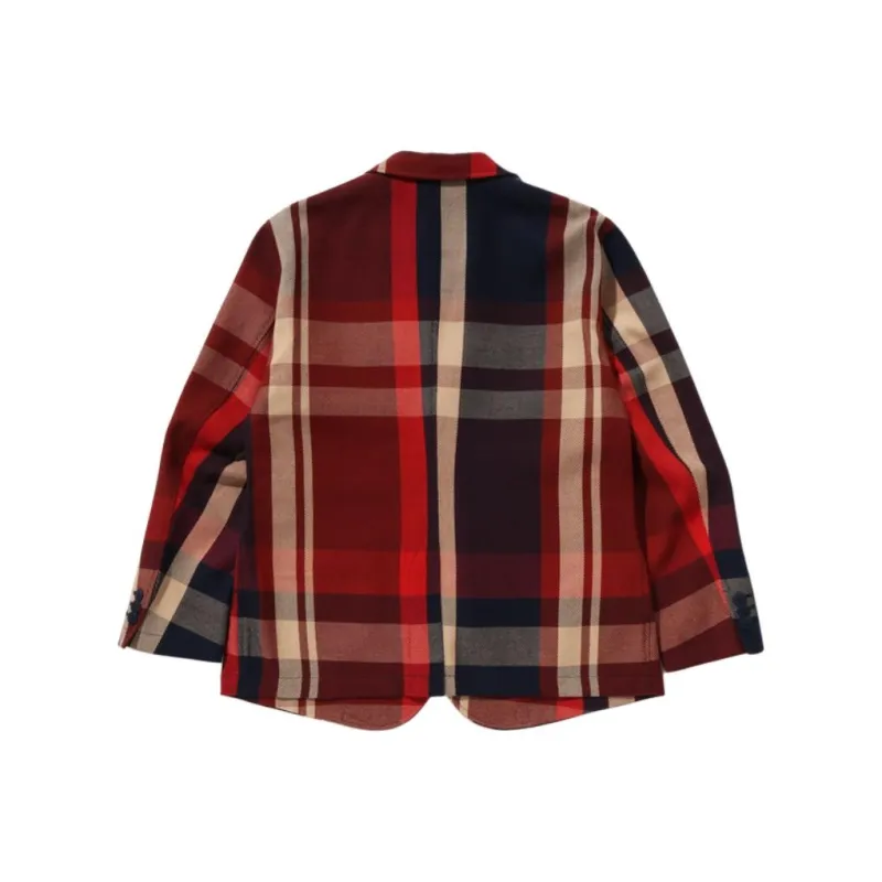 Bape Check Jacket-1