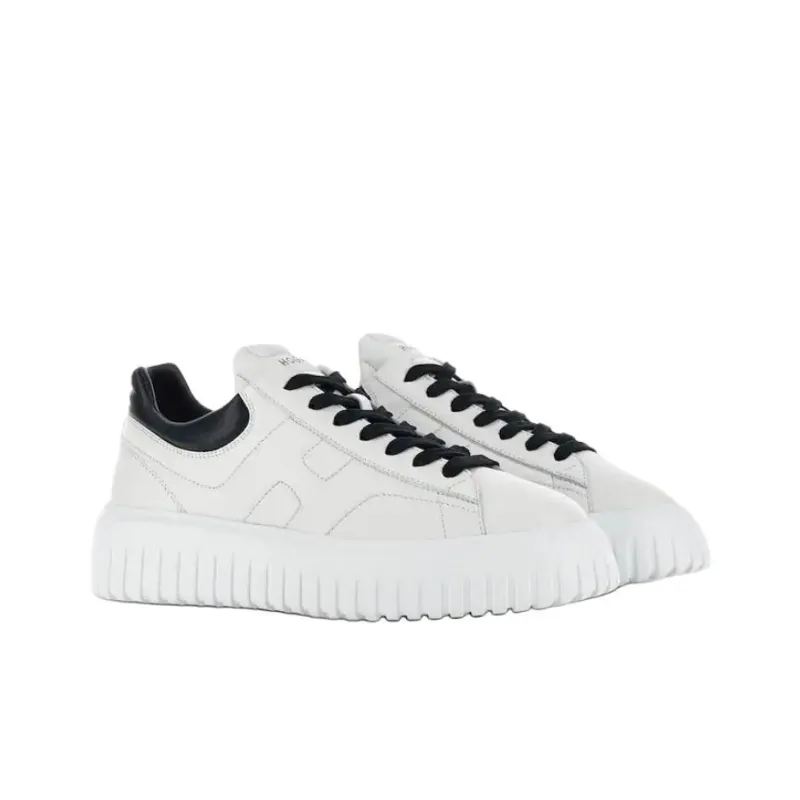 HOGAN H Stripes Lace Up Sneakers-2
