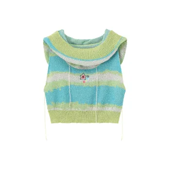 CHUU Knitwear Women's Pink Stripes