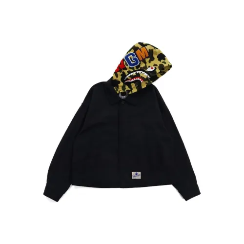 A BATHING APE Shark Series Jackets Women's