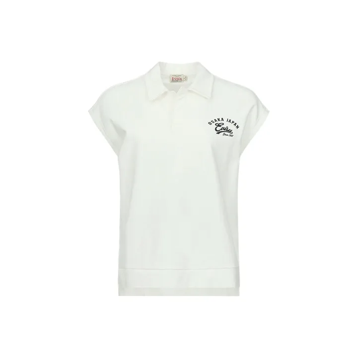 EVISU Polo Shirts Women's White-0