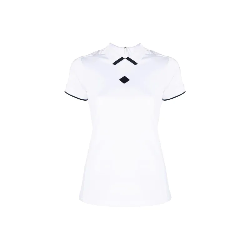 J.Lindeberg Polo Shirt Women's White-0