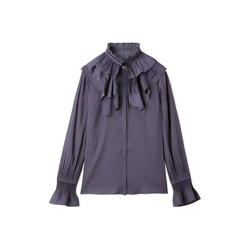 Lily Brown Shirts Women's-1
