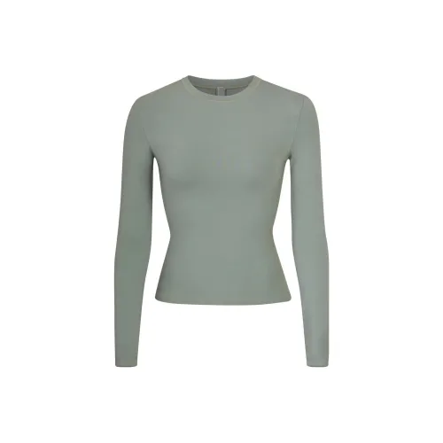 Skims T Shirts Women's Mineral