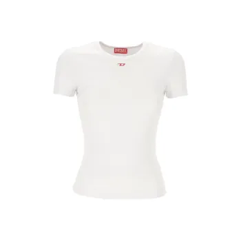 DIESEL T Ele Long D Crewneck T Shirt