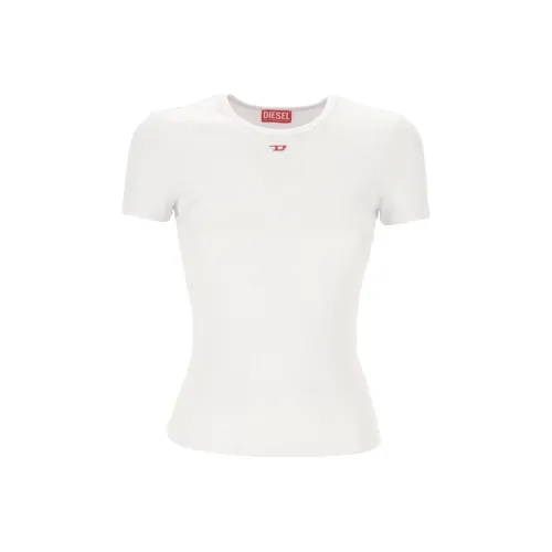 DIESEL T Ele Long D Crewneck T Shirt
