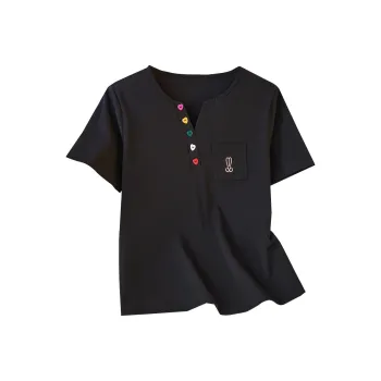 TOUCH T-Shirts Women's Black