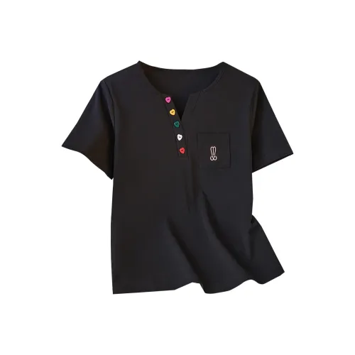 TOUCH T-Shirts Women's Black