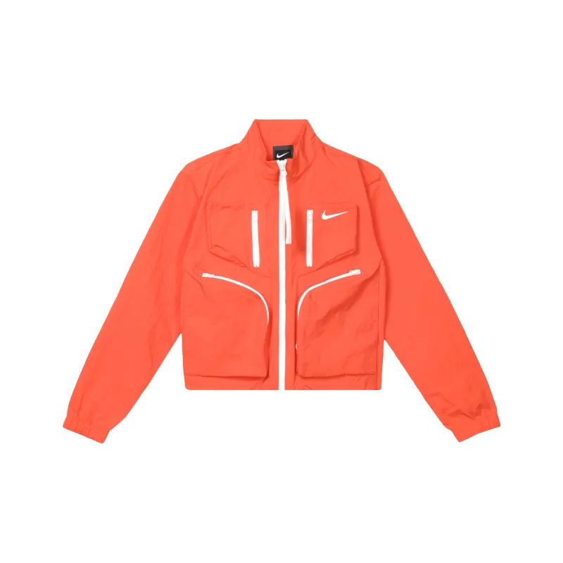 Nike Jackets Women's Orange-0