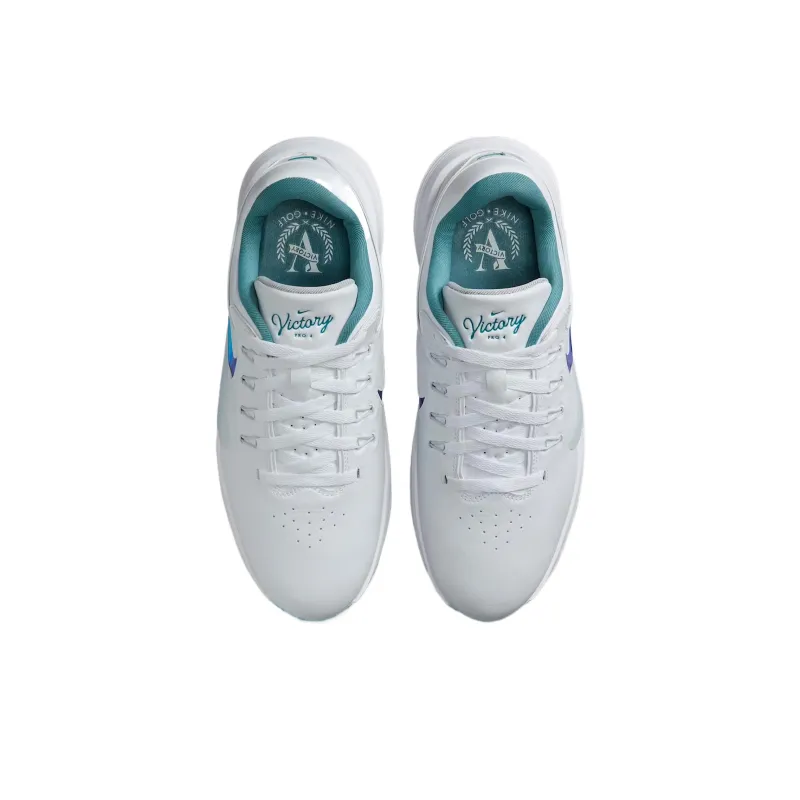 Nike Low Top Golf Shoes Men's Gray Green-2
