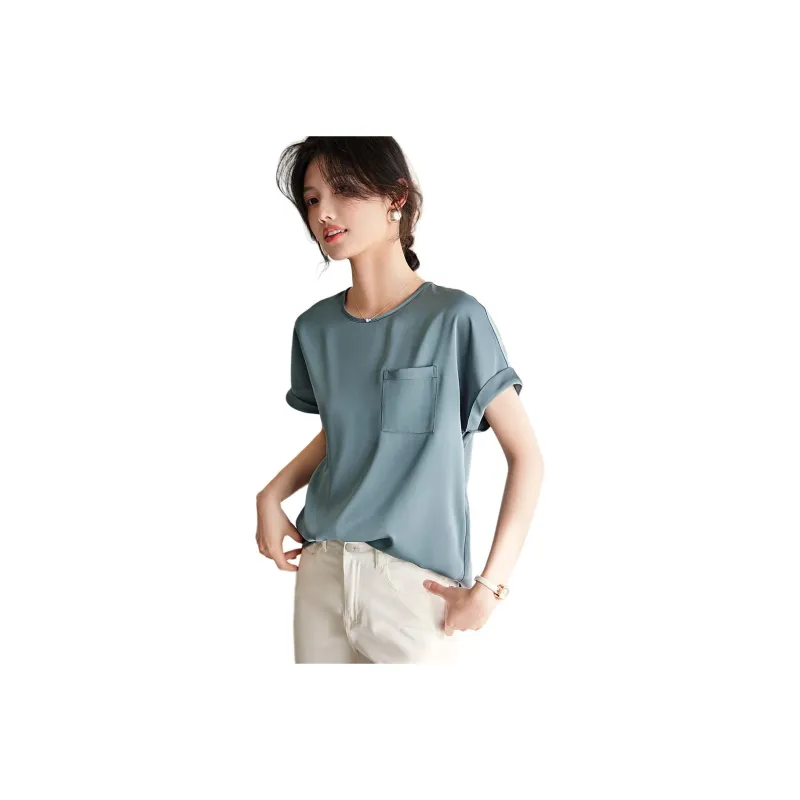 XWI SS24 Shirt Women's Peacock Blue-0