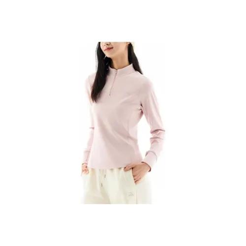 Anta Variety Training Collection Knitwear Women's Firm Pink